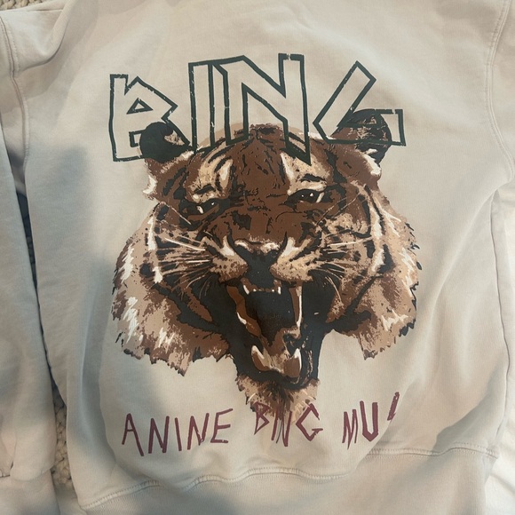 Annie Bing Tiger Sweatshirt - Picture 4 of 4